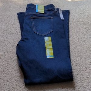 NWT - Old Navy 10S dark blue bootcut jeans